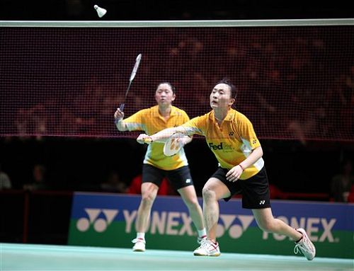 Zhao Tingting / Yawen Zhang - CHN йŮ˫ѡ/