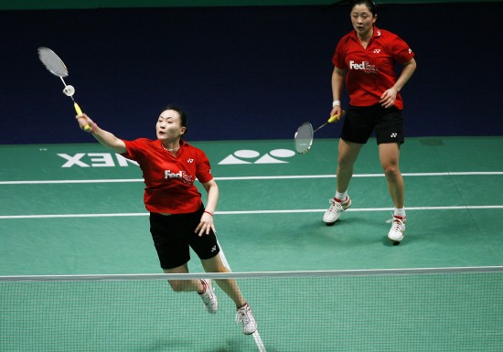 Zhao Tingting / Yawen Zhang - CHN йŮ˫ѡ/