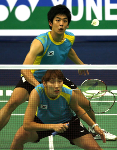 LEE Yong Dae/LEE Hyo Jung ˫ѡ/Т