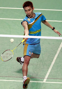 ChongWei Lee - MAS еΰ