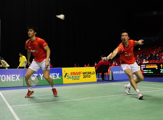 Yun Cai/Haifeng Fu - CHN й˫ѡֲS/