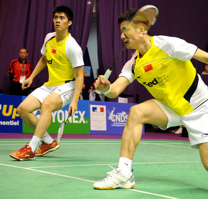 Yun Cai/Haifeng Fu - CHN й˫ѡֲS/