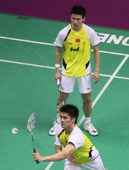 Yun Cai/Haifeng Fu - CHN й˫ѡֲS/