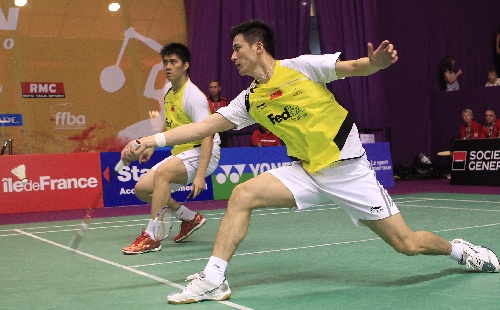 Yun Cai/Haifeng Fu - CHN й˫ѡֲS/