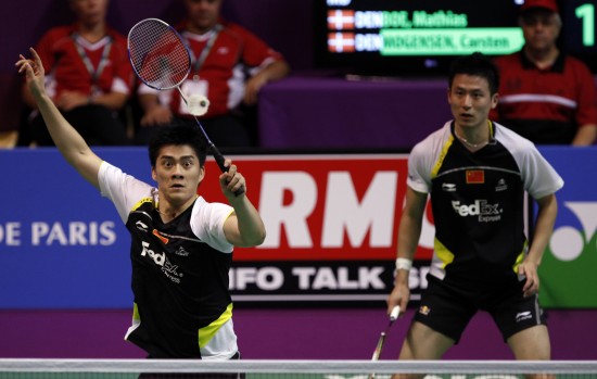 Yun Cai/Haifeng Fu - CHN й˫ѡֲS/