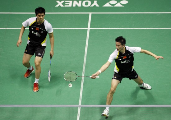 Yun Cai/Haifeng Fu - CHN й˫ѡֲS/