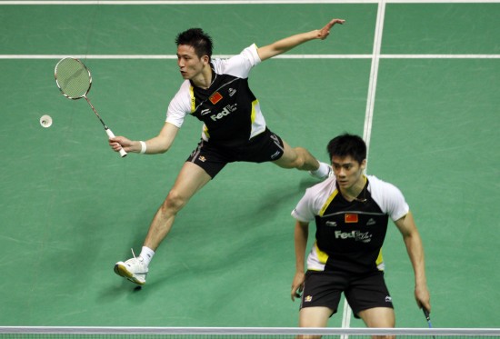 Yun Cai/Haifeng Fu - CHN й˫ѡֲS/