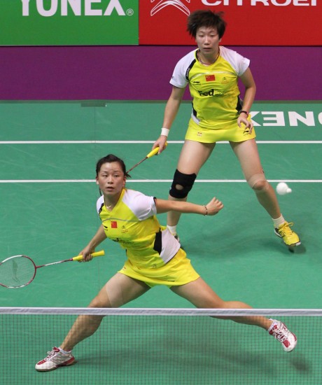 Xiaoli Wang/Jin Ma - CHN йŮ˫ѡ/