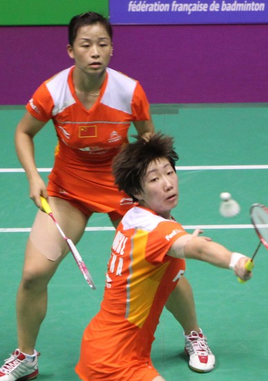 Xiaoli Wang/Jin Ma - CHN йŮ˫ѡ/