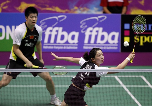 JiaMing Tao/YaWen Zhang - CHN й˫ѡռ/