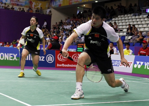 JiaMing Tao/YaWen Zhang - CHN й˫ѡռ/