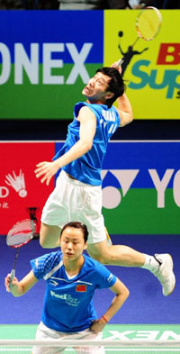 Nan Zhang/Zhao Yunlei - CHN