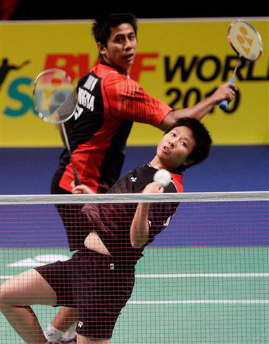 Nova Widianto/Lilyana Natsir - INA ӡ˫ѡŵ/