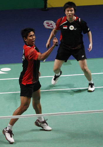 Nova Widianto/Lilyana Natsir - INA ӡ˫ѡŵ/