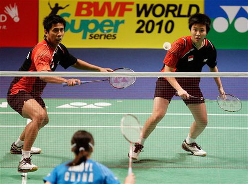 Nova Widianto/Lilyana Natsir - INA ӡ˫ѡŵ/