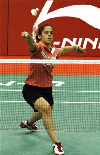 Nehwal Saina - IND ӡŮѡά