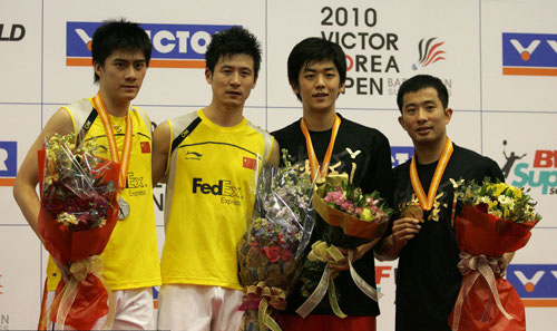 Yun Cai/Haifeng Fu - CHN й˫ѡֲS/ JaeSung Jung/YongDae Lee - KRO ˫ѡ֣ڳ/