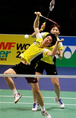 LEE Yong Dae/LEE Hyo Jung -?KRO  ˫ѡ/Т