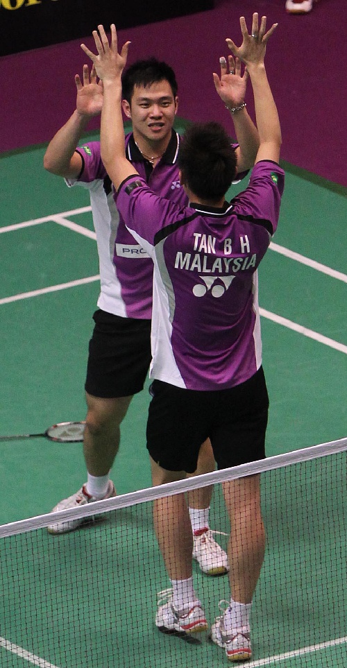 KienKeat KOO/TANBoon Heong - MAS ˫ѡֹŽ/ĺ