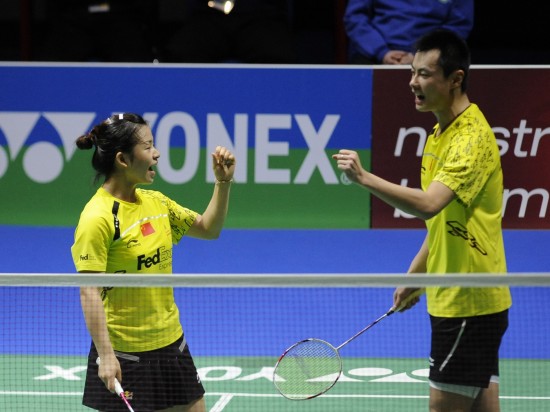 Chen Xu/Jin Ma - CHN йѡ쳿/