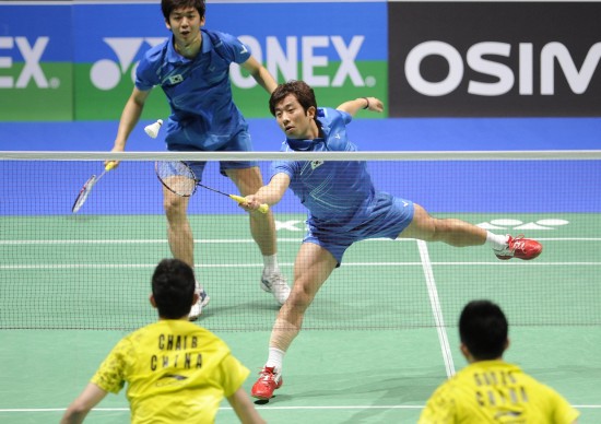 JaeSung Jung/YongDae Lee - KRO ˫ѡ֣ڳ/