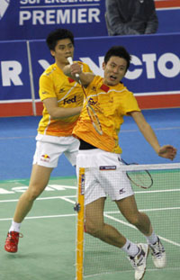 Yun Cai/Haifeng Fu - CHN ˫ھйS/ 