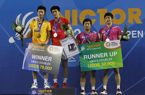 Yun Cai/Haifeng Fu - CHN й˫ѡֲS/