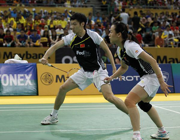 Nan Zhang/Zhao Yunlei- CHN й˫/ܿ