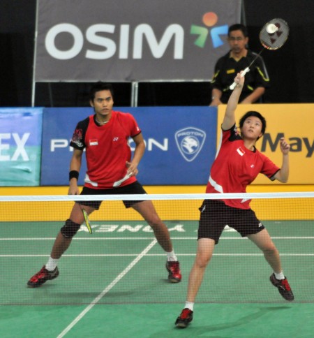 Tontowi AHMAD/Liliyana NATSIR - INA ӡѡְ/