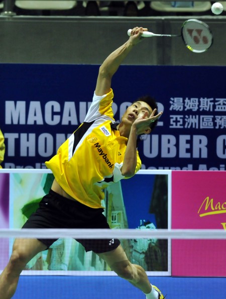 ChongWei Lee - MAS ΰ2012ȱ