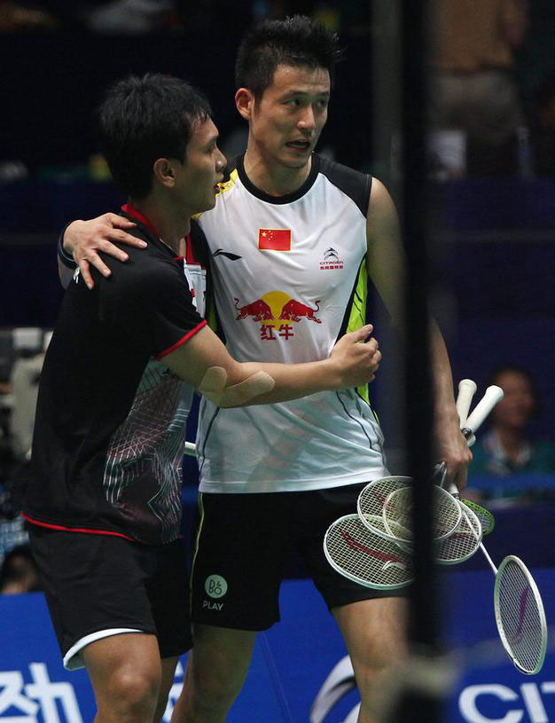 Yun Cai/Haifeng Fu - CHN 