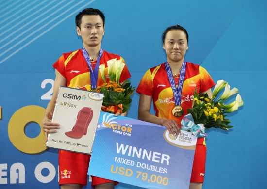 Nan Zhang/Zhao Yunlei- CHN й˫/ܿ