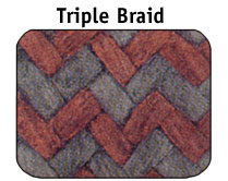 Prince Triple Braid Technology