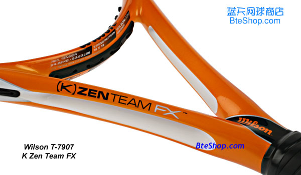 Wilson K Zen Team FX T7907