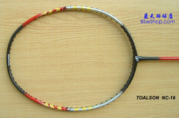 TOALSON（杜力臣） NANO CARBON 16 羽毛球拍