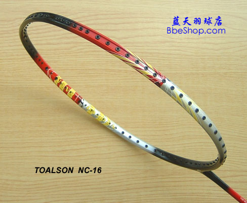 TOALSON（杜力臣） NANO CARBON 16 羽毛球拍