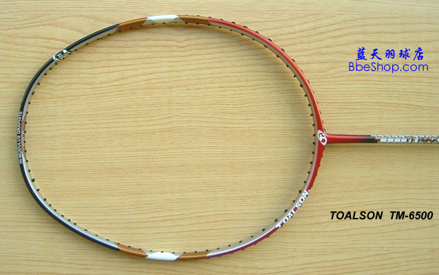 TOALSON（杜力臣） TI MAX POWER 6500 羽毛球拍