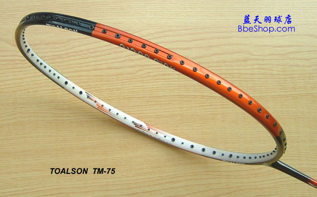 TOALSON（杜力臣） TITAN MAX 75 羽毛球拍