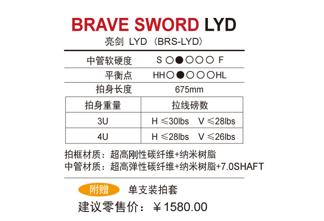 LYDBrave Sword LYDëĲ
