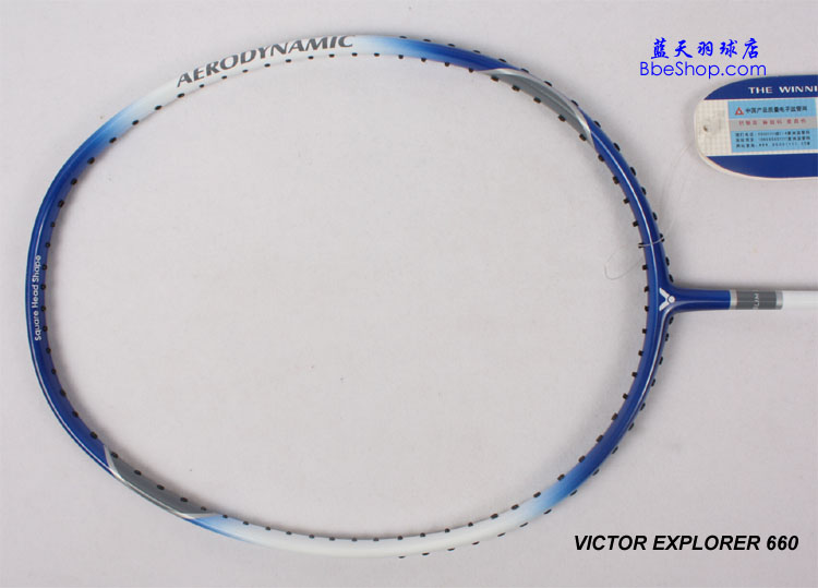  Explorer Pro660 VICTOR racket