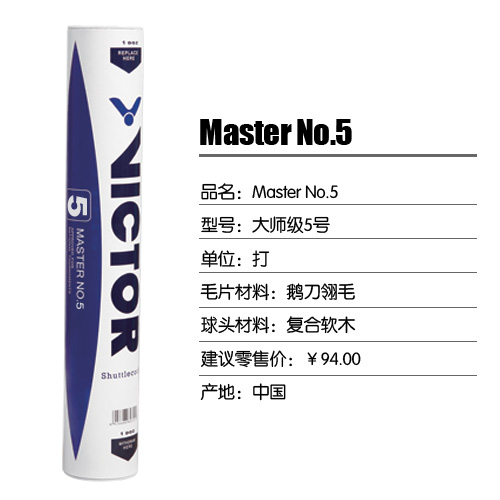 VICTOR��ʤ������ʦ5����ë��Master No.5��