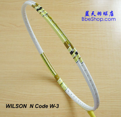 WilsonëN Code W3άʤ ѷT8795