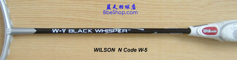 WilsonëN Code W5άʤ ѷT8797