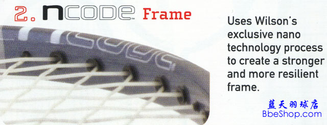 WilsonNcode Frame
