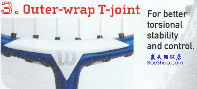 Outer wrap T joint
