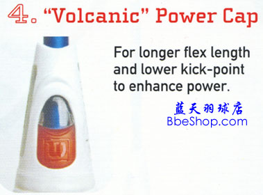 volcanic power cap