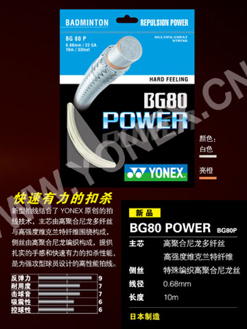 YONEX˹ BG-80Powerë