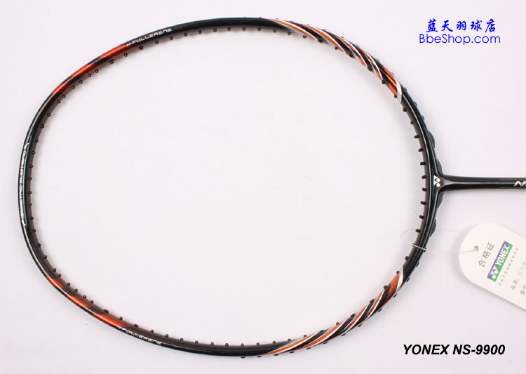 YONEX NS9900羽毛球拍--YY NS-9900纳米9900羽拍--蓝天羽毛球网