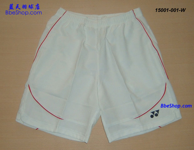 YONEX羽毛球裤 15001 011 YY羽球裤