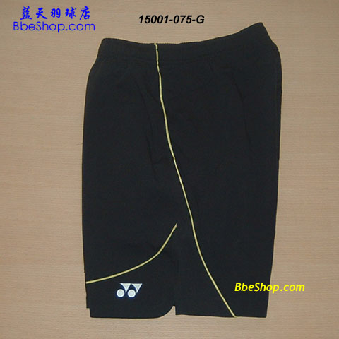 YONEX羽毛球裤 15001 075 YY羽球裤